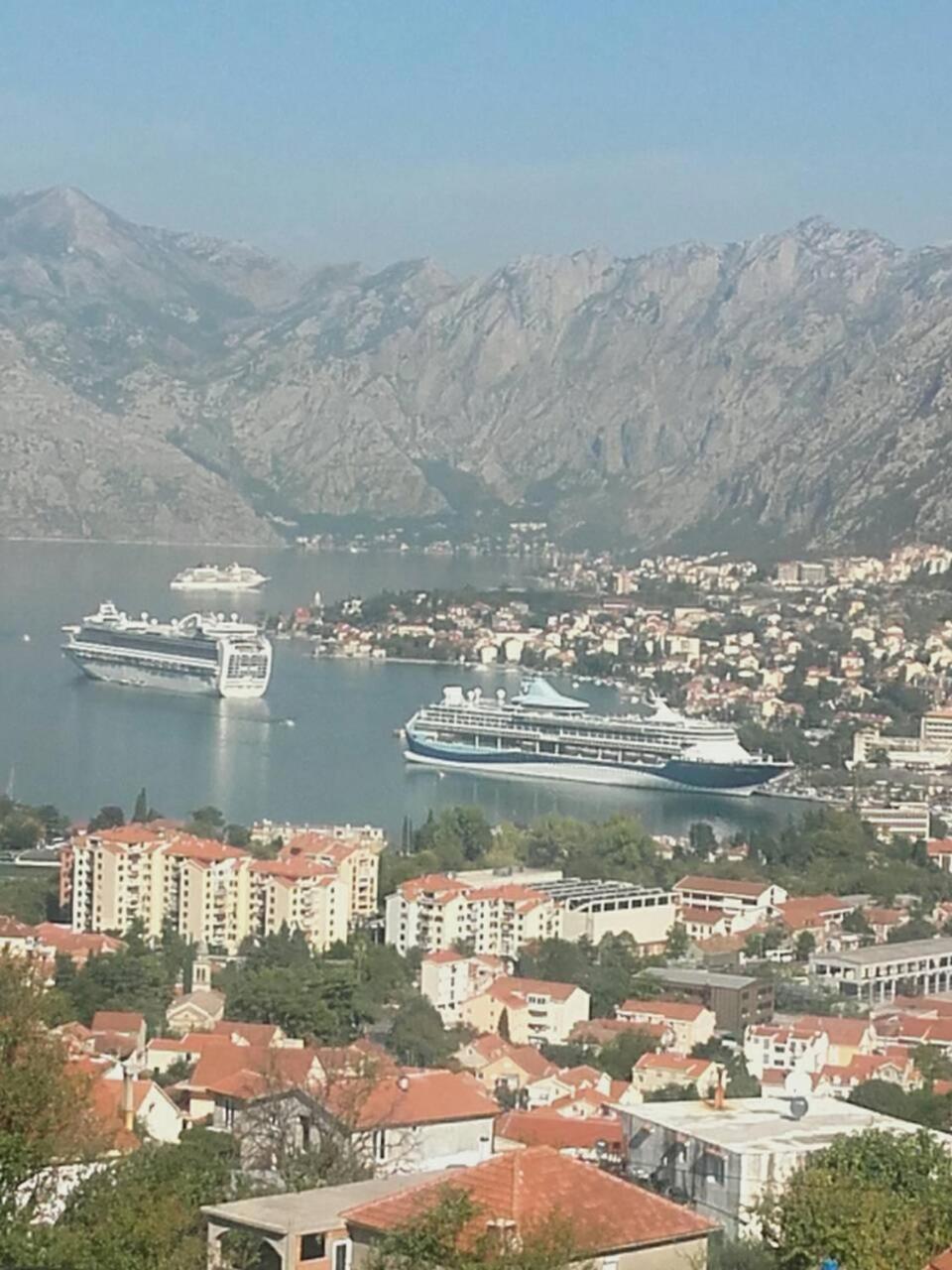 Apartmán Beautiful View Kotor Exteriér fotografie