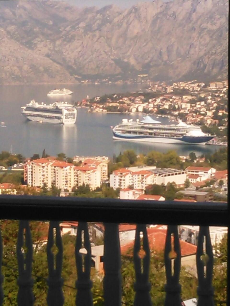 Apartmán Beautiful View Kotor Exteriér fotografie