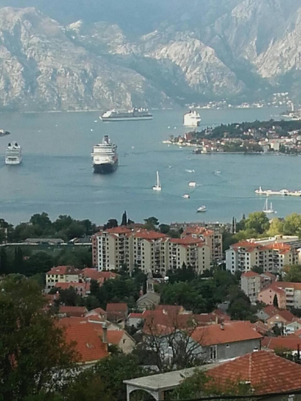 Apartmán Beautiful View Kotor Exteriér fotografie