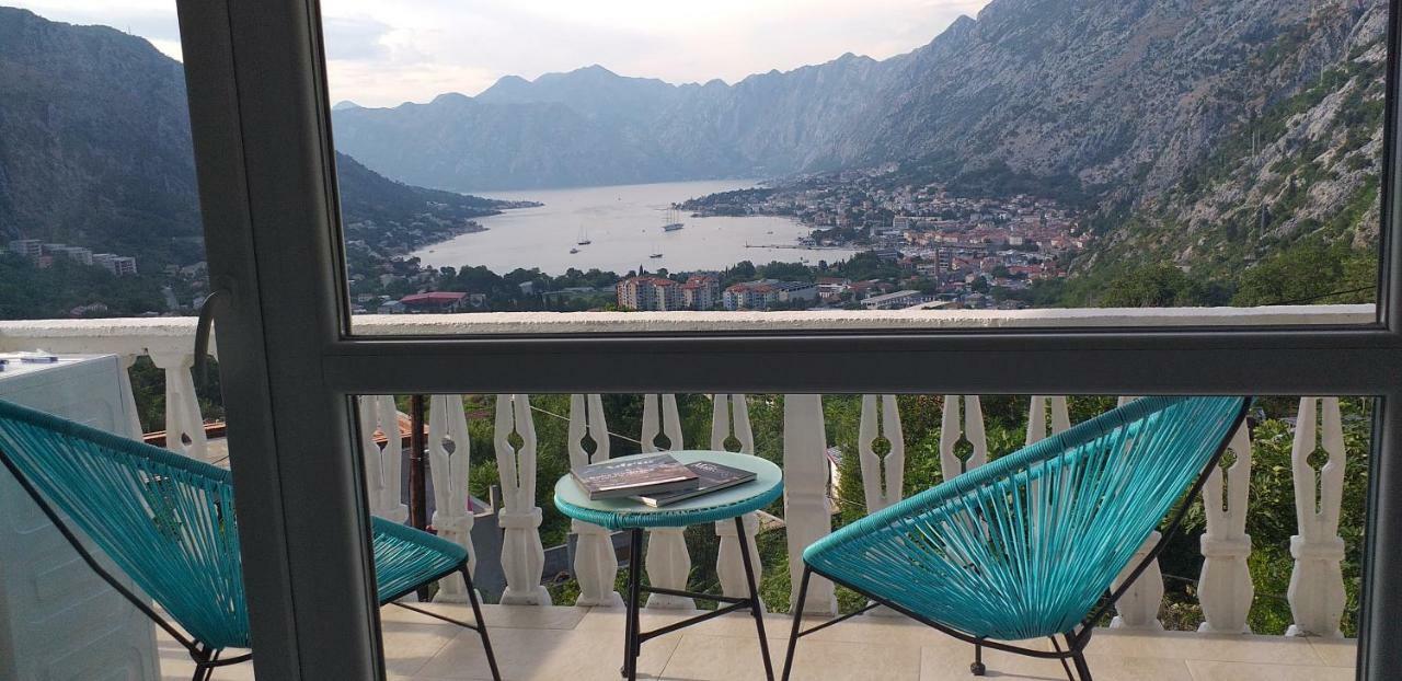 Apartmán Beautiful View Kotor Exteriér fotografie